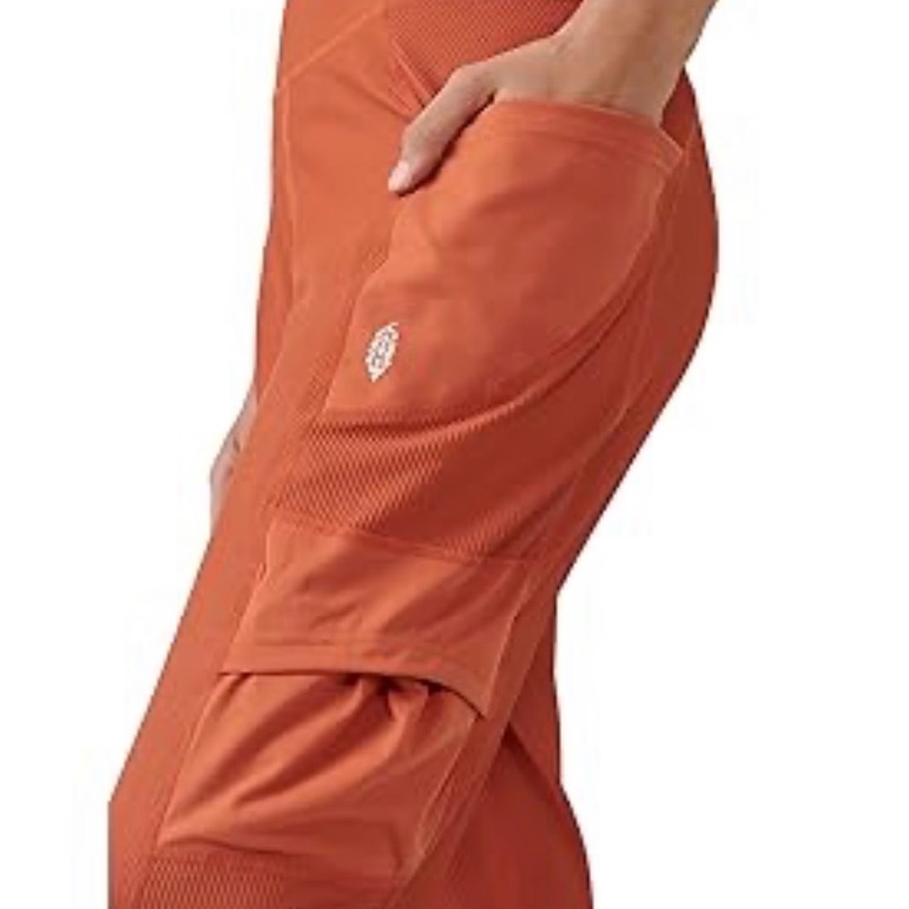 NWT Free People Movement Take A Hike Harem Pant in Dried Saffron Size S - Picture 6 of 6